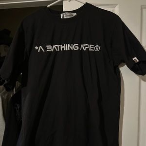 Moon Bape Tee Large